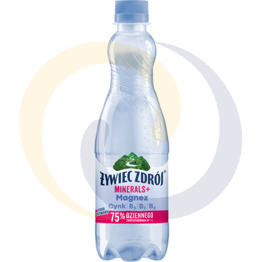 Koolzuurhoudende drank met mineralen/vitaminen 0,5l/12s DRS 