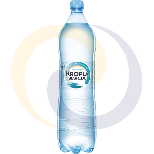 Крапля Бескиду Вода, негазированная, 1.5л/6 шт. DRS Кока-Кол