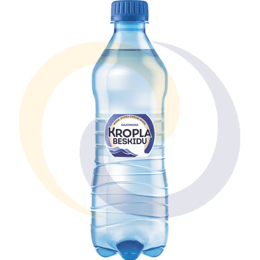 Kropla Beskidu Gas Water 0,5l/12 st. DRS Coca-Cola