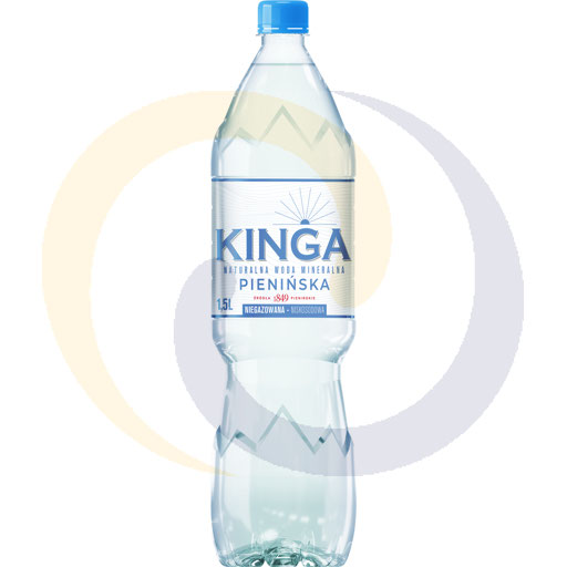 Kinga Pienińska natuurlijk water 1,5l/6st DRS Kinga