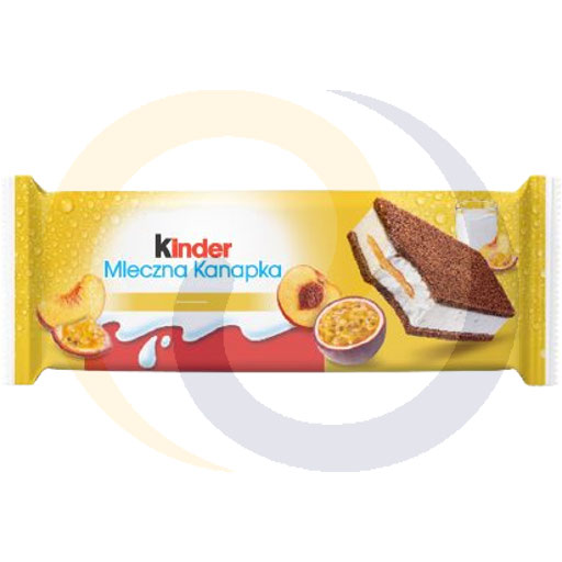 Детский молочный сэндвич персик маракуйя 28г/20шт Ferrero