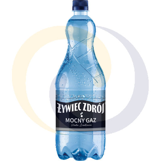 Żywiec Strong Carbonated Water 1.0l/6 pcs DRS Żywiec Zdrój