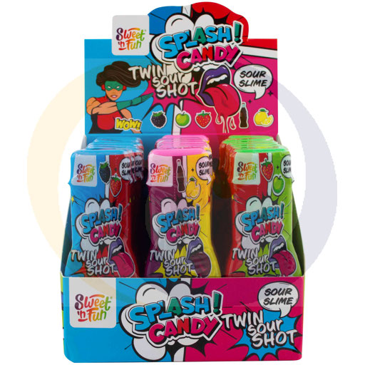 Slime Splash Candy Twin Sour 55g Maxco
