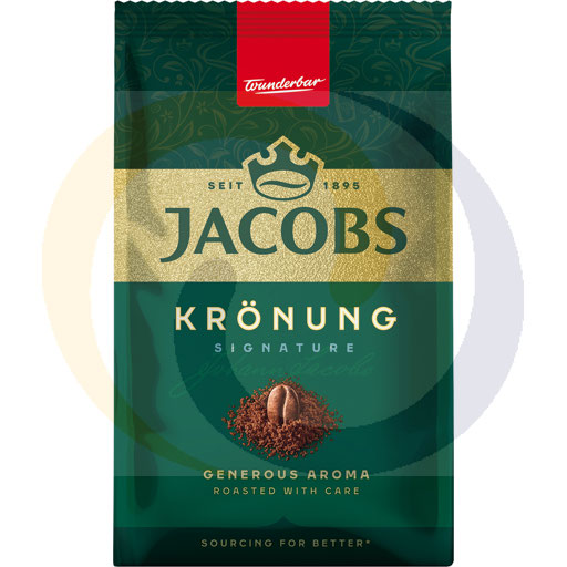Кофе молотый Kronung 100г/18шт Jacobs