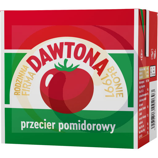 "Dawtona" Tomatenpuree 500 g