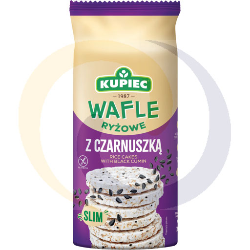 "Kupiec" Rijstwafels met zwarte komijn 90 g