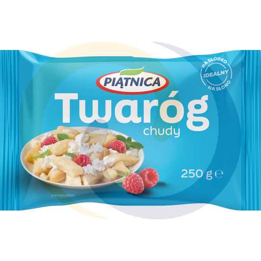 Mager cottage cheese blokjes 250g