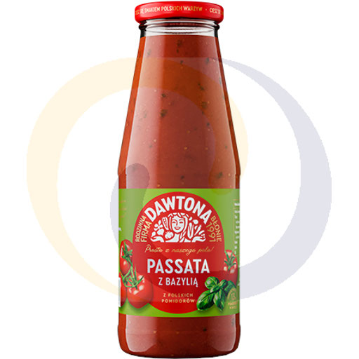"Dawtona" Passata rustica met basilicum 695 g