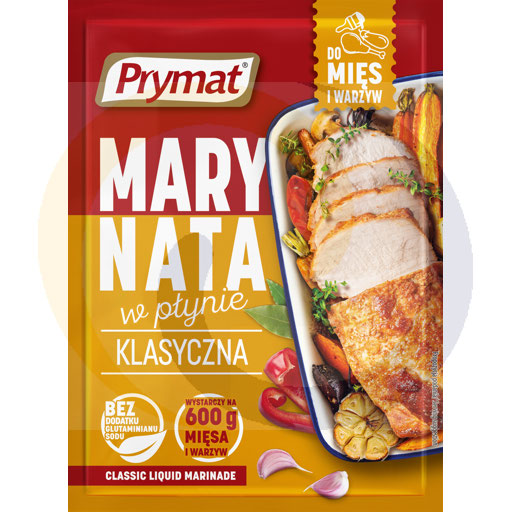 Classic vloeibare marinade zakje 66ml/18st Prymat