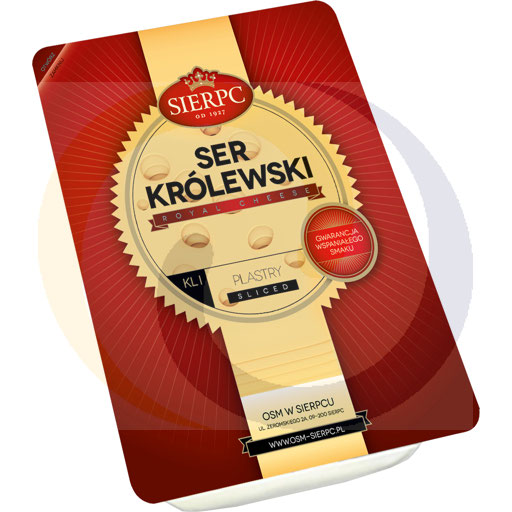 Królewski Kaas, plakken 150g