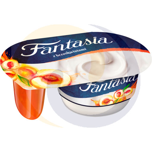 Fantasia yoghurt perzik 118g
