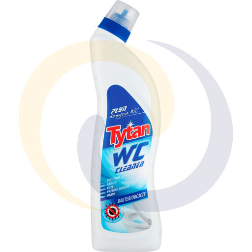 TYTAN TOILET REINIGER 700G BACTERIEDODEND BLAU