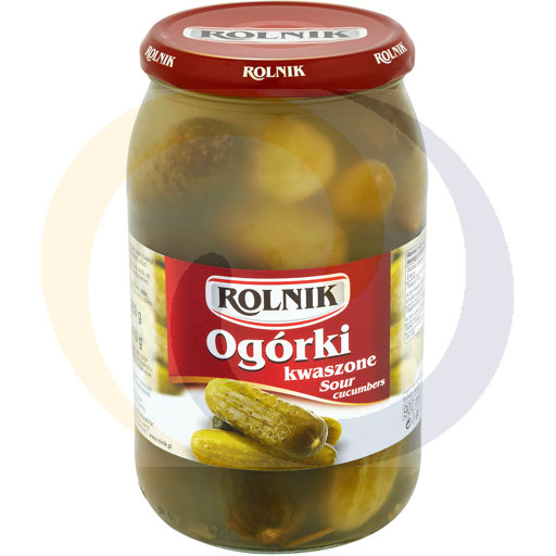 "Rolnik" Augurken gemarineerd 850 g