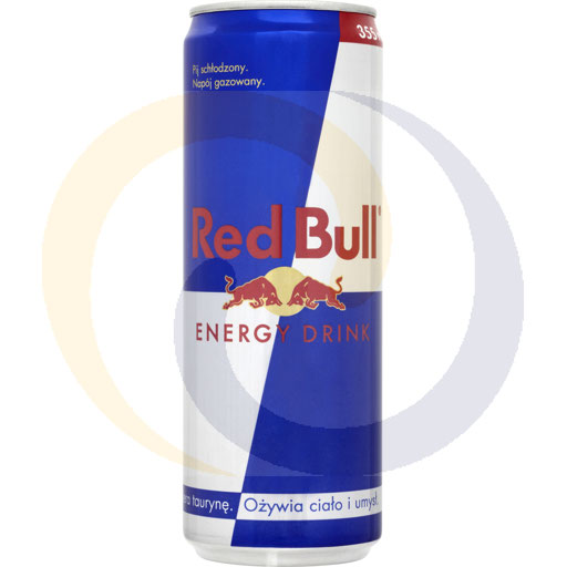Energi drank blik 355ml/24st DRS Red Bull