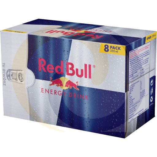 Red Bull Energiedrank 0,25l blik/24 stuks DRS Red Bull