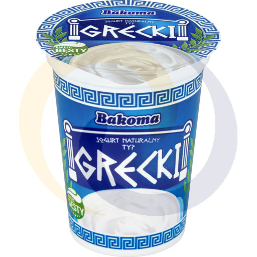 Bakoma Natuurlijk Griekse yoghurt 7,5% 370g