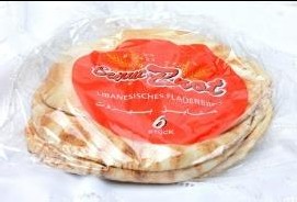 Libanees platbrood