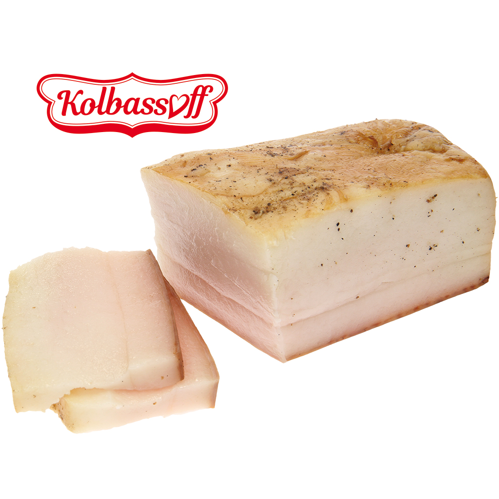 Gerookt varkensrugspek