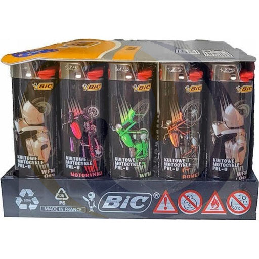 Зажигалка BIC J26 Decor A`50 дисплей Bic