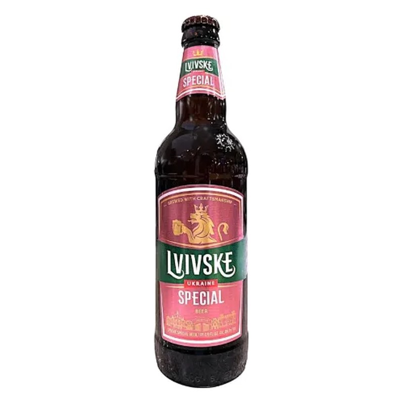 LVIVSKE Special bier 8% 0,5l