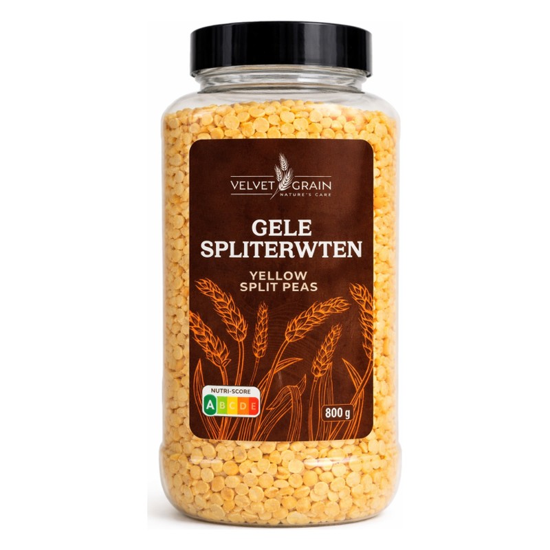 "Velvet" Spliterwten 800 g
