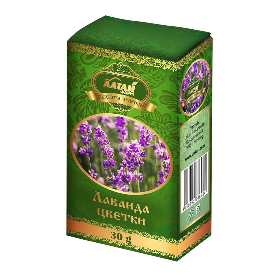 Lavendelbloemen