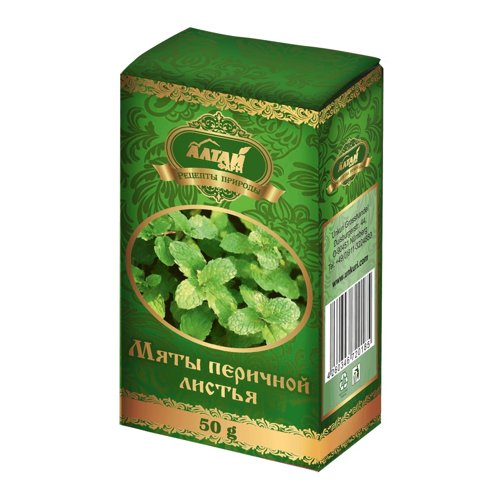 Pepermuntbladeren
