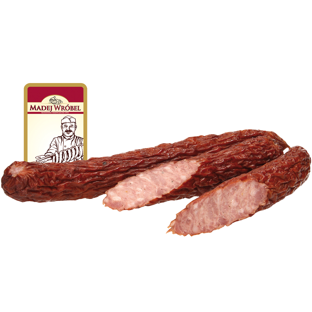 Kookworst met kalkoen- en varkensvlees, middelgroot gehakt