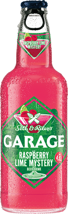 GARAGE Raspberry Lime Mystery 0,4l Alc. 4,5%