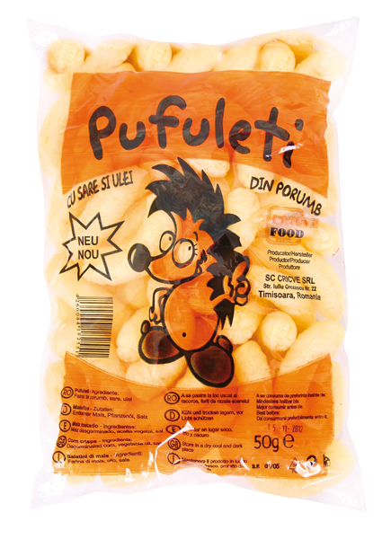 Кукурузные палочки "Pufuleti"