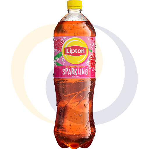 Липтон Газировка со вкусом малины PET напиток 1.5л/8шт DRS P