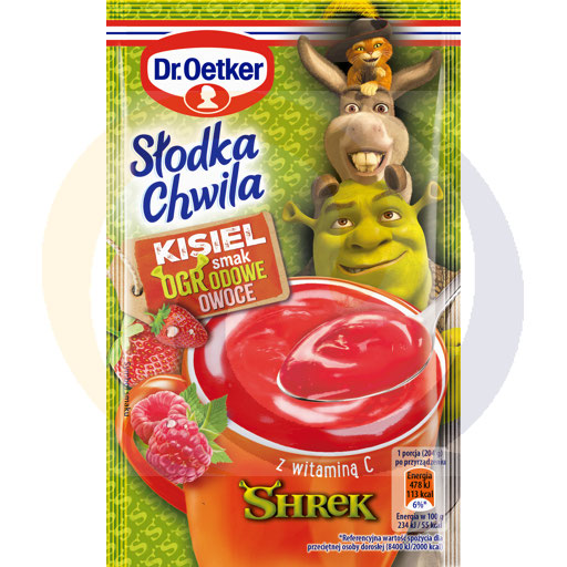 "Dr. Oetker" Gelei tuinvruchten Shrek 29 g