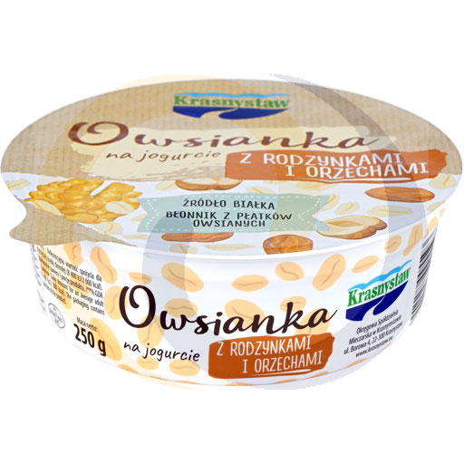 Овсянка с орехами и изюмом 250г/6 шт ОSM Красностав