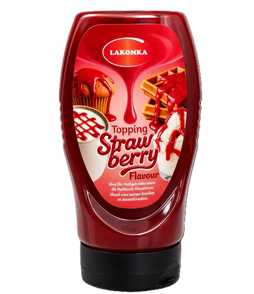 Aardbeiensaus