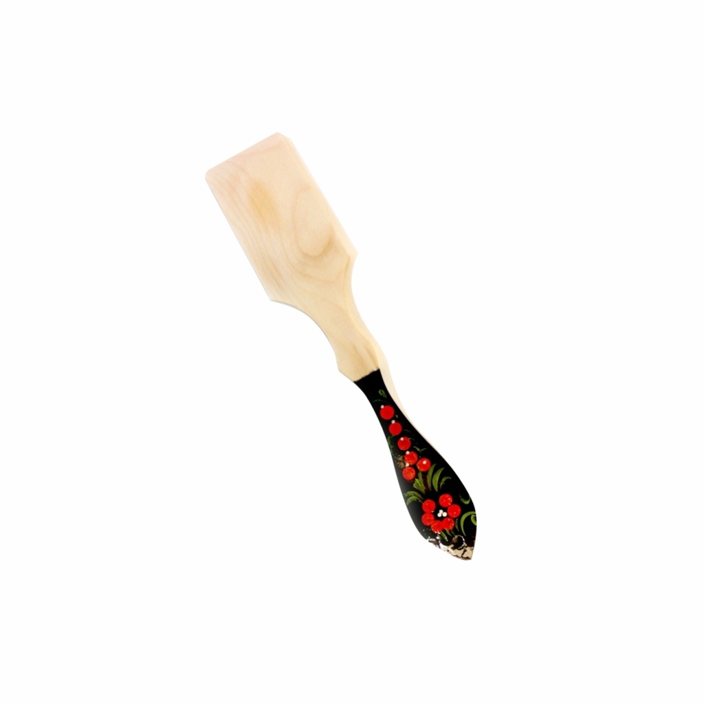 Houten spatel Khokhloma 31 cm