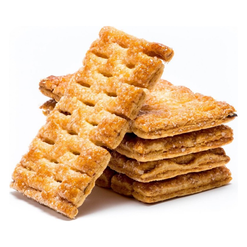 Hrustik bladerkoekjes met rozijnen 400g