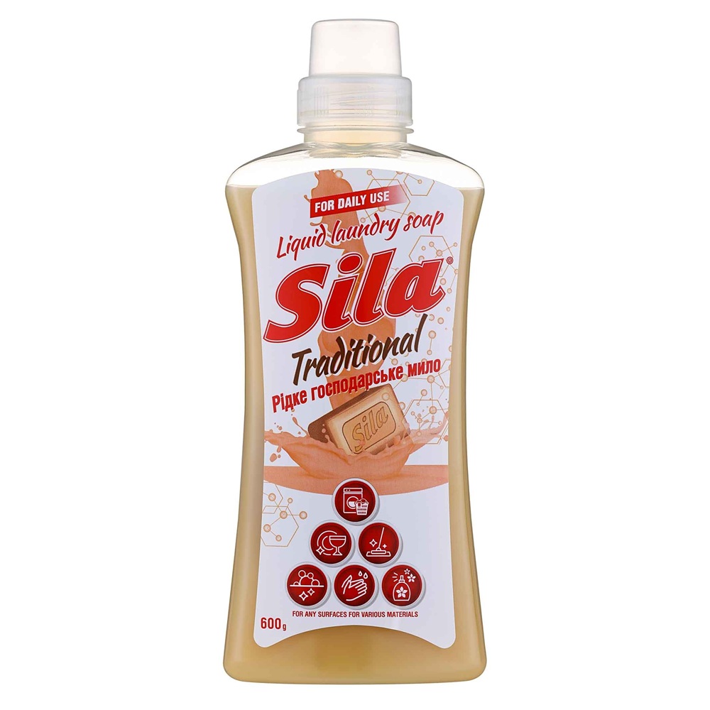 Vloeibare kernzeep "Sila"