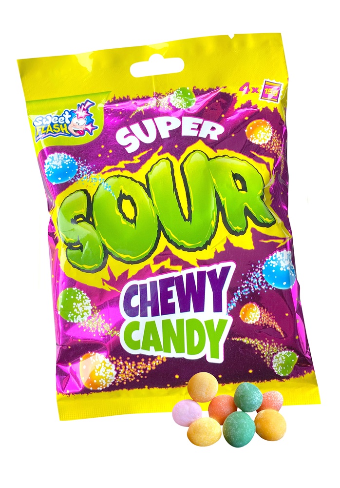 Super Zure Kauw Snoep Kaubonbon