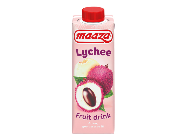 Vruchtensapdrank met 15% litschipuree