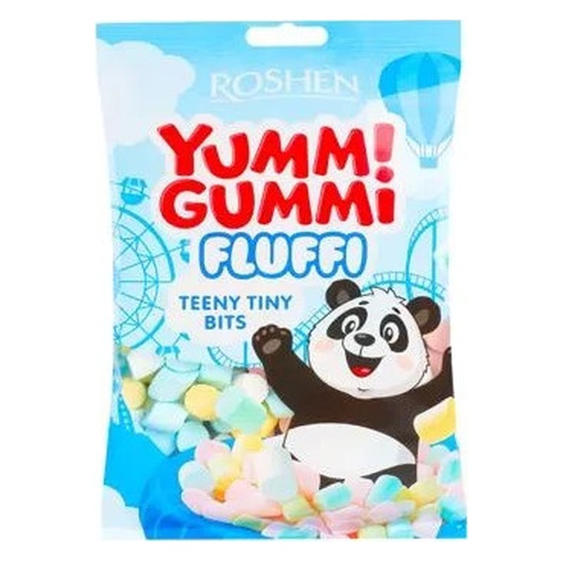 Roshen marshmallow Yummi Gummi teeny tiny bits 65g
