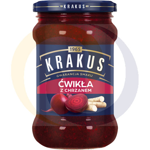 Свекла с хреном Кракус 300г / 6шт Агрос Нова