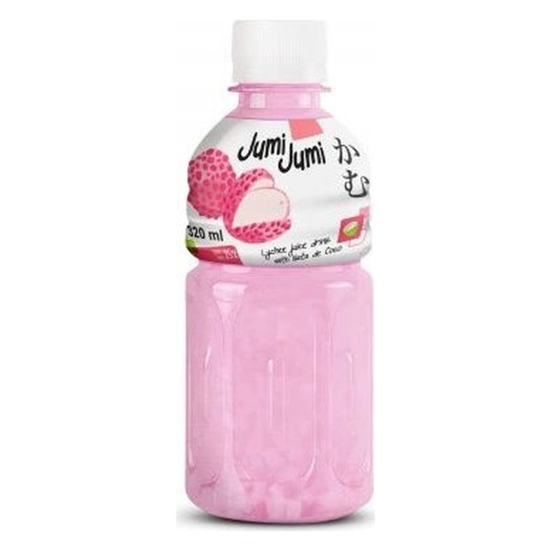 Jumi Jumi lycheedrank met nata de coco 0,32l