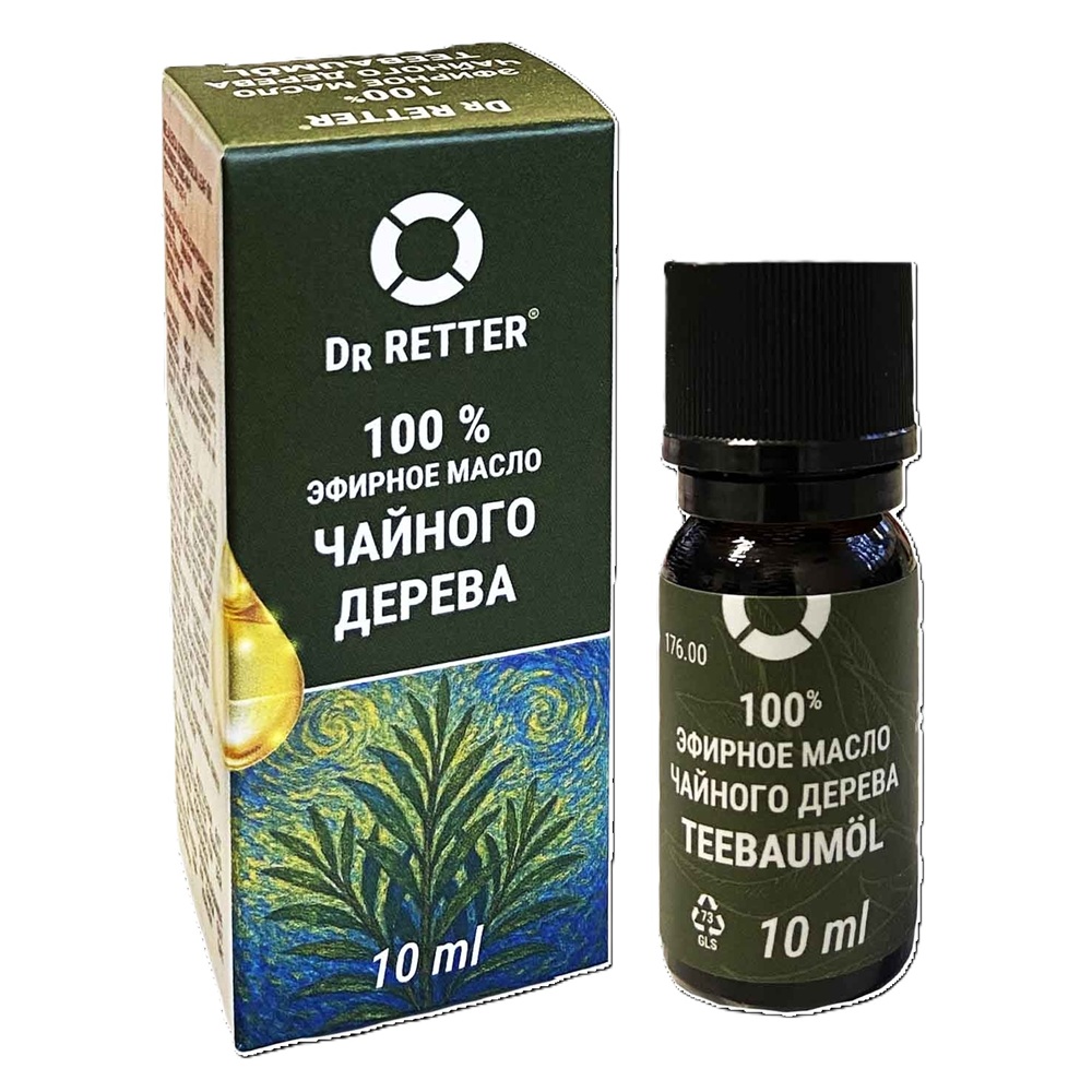 Dr. Retter tea tree olie voor uitwendig gebruik