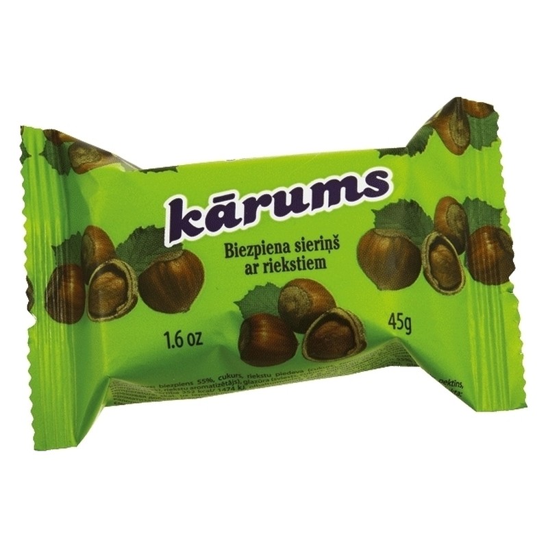 KARUMS Kwarksnack met noten 45g