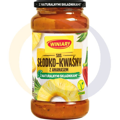 Сладко-кислый соус с ананасом Winiary 500 г