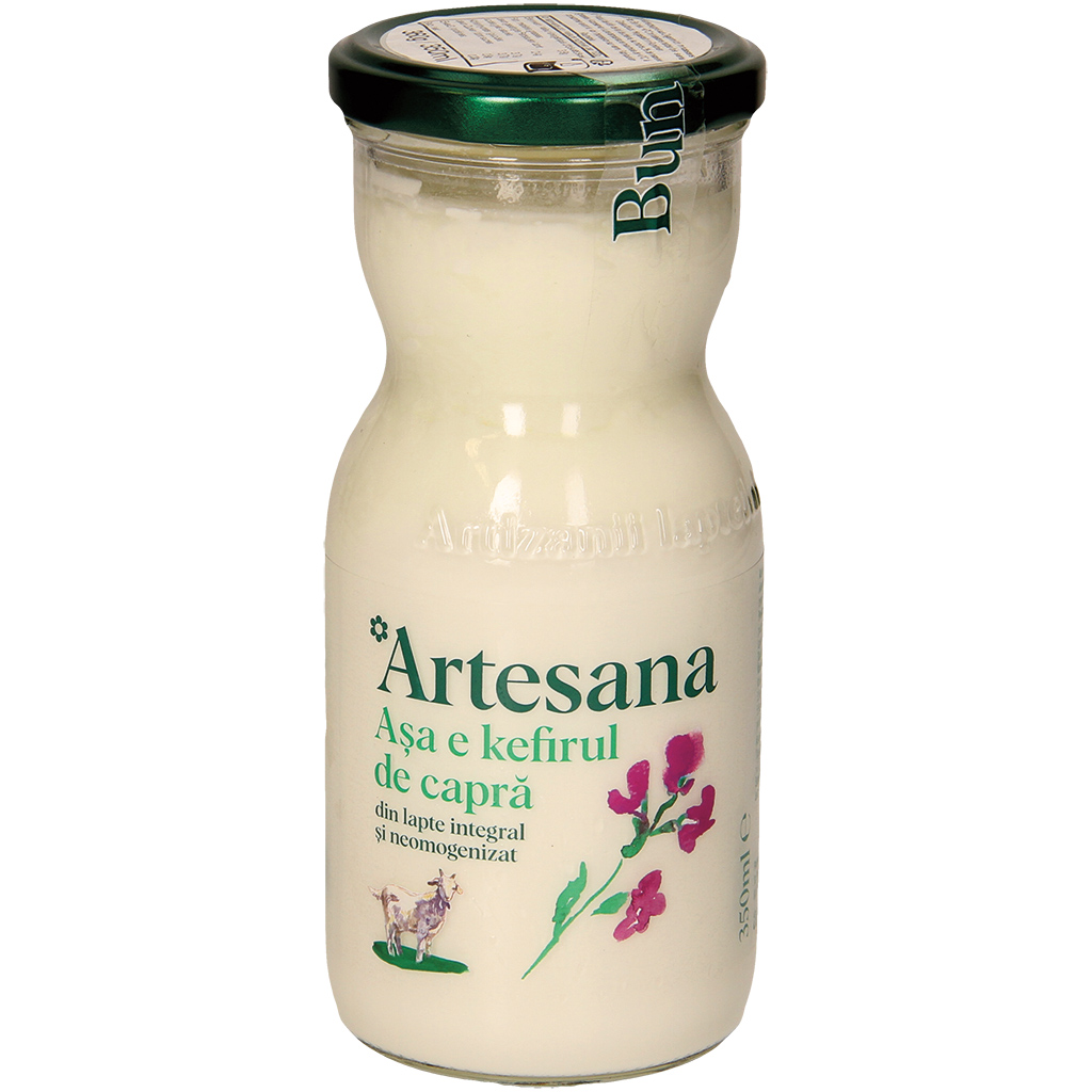 Artesana – Kefirproduct van geitenmelk met minimaal 3,5% vet, 350ml
