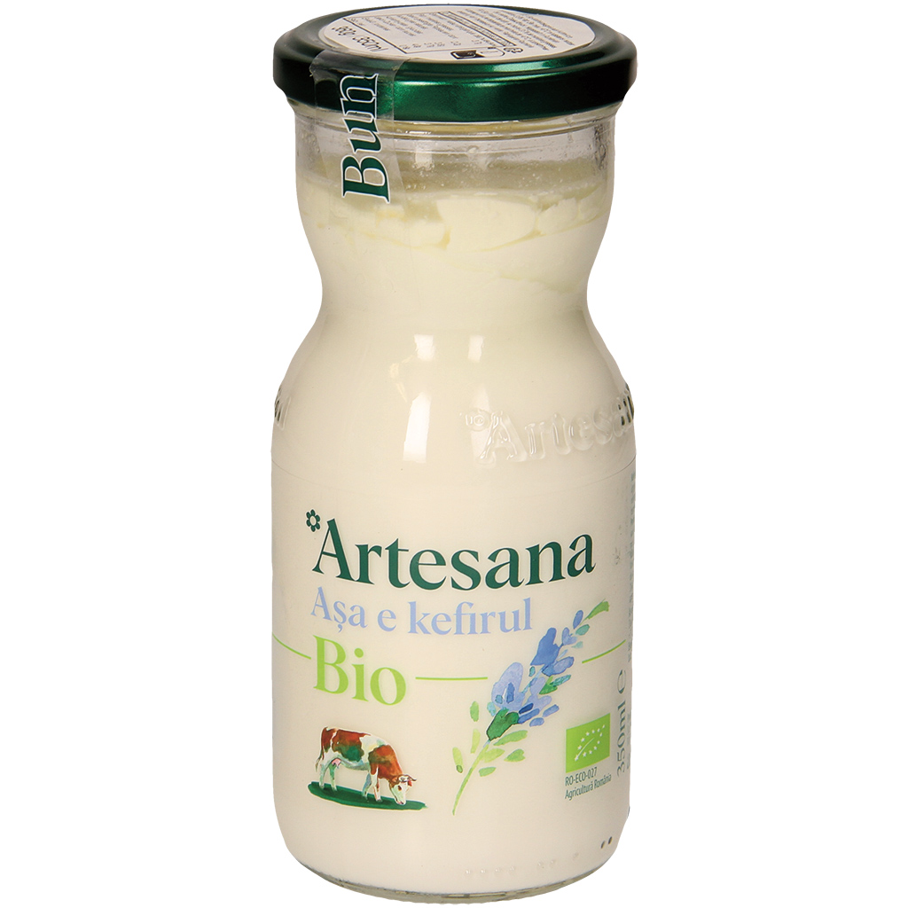 Artesana Biokefirproduct van koemelk 3,5% vet