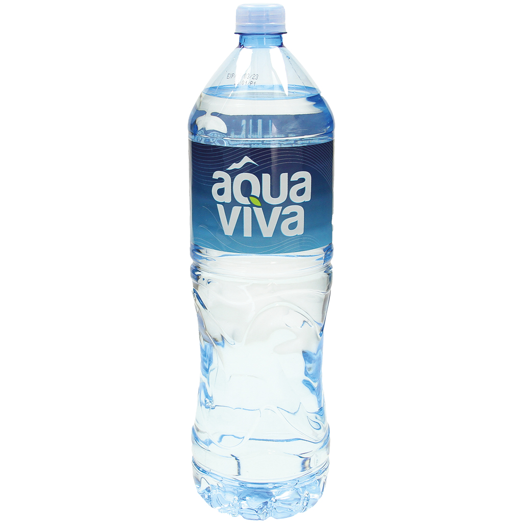 Aqua Viva - Natuurlijk mineraalwater, stil, uit de Parkbron 