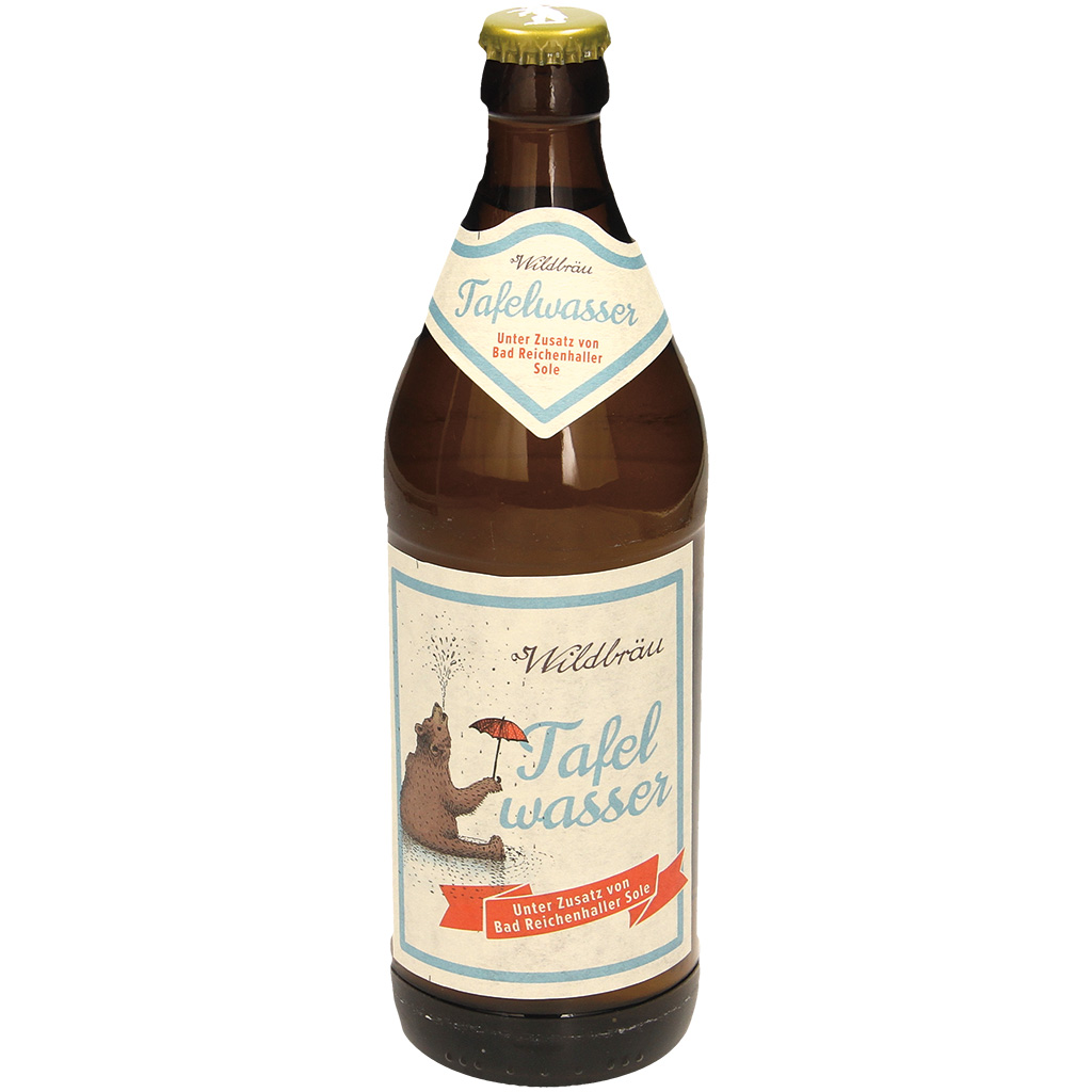 Wilbräu Tafelwater, met koolzuur