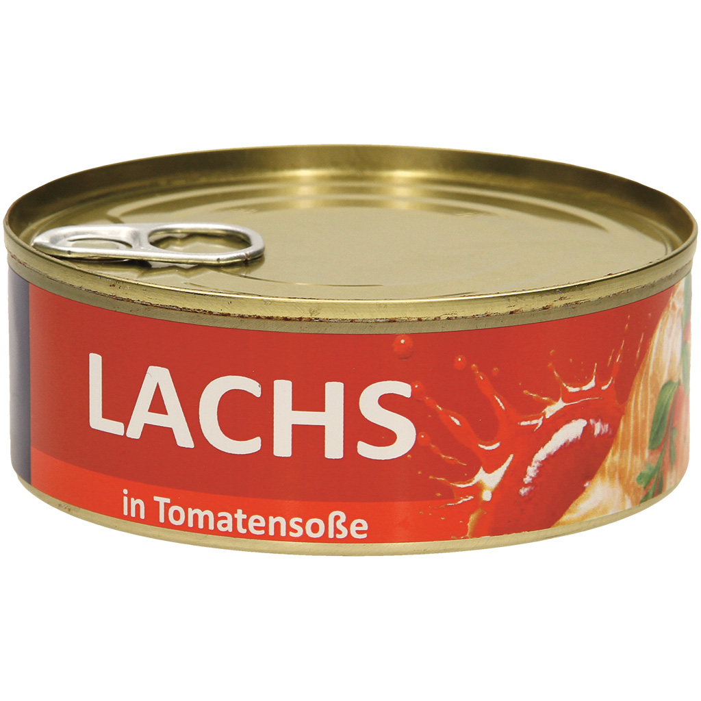 Zalm (Salmo salar) in tomatensaus